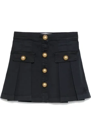 PHILOSOPHY DI LORENZO SERAFINI Gabardine pleated skirt