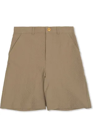VERSACE Seersucker shorts