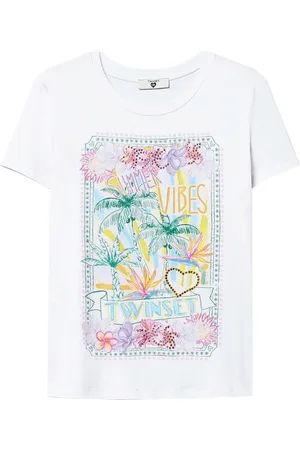 Twin-Set Graphic-print T-shirt