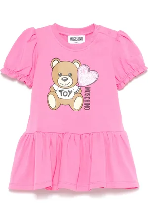 Moschino Teddy bear-motif dress