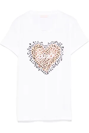 Liu Jo Heart-print T-shirt