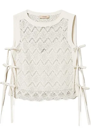 Twin-Set Lace top