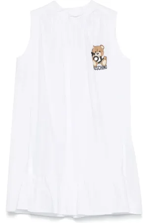 Moschino Teddy Bear-print dress