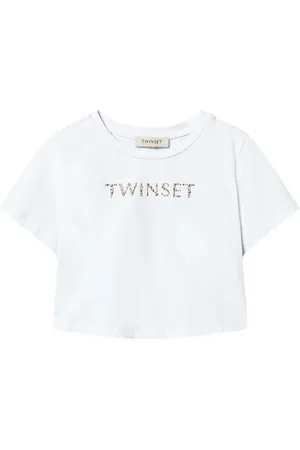 Twin-Set Logo-appliqu?? T-shirt
