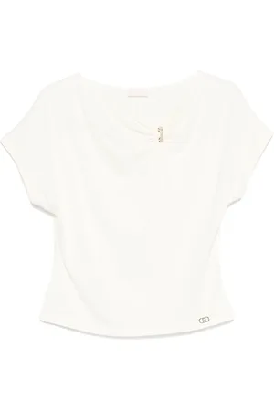Liu Jo Appliqu?? detailed T-shirt