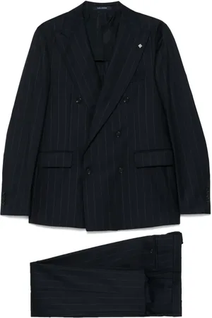 TAGLIATORE Pinstriped suit
