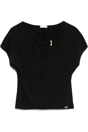 Liu Jo Appliqu?? detailed T-shirt