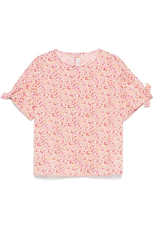 Il gufo Printed blouse