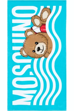 Moschino Teddy Bear-print towel