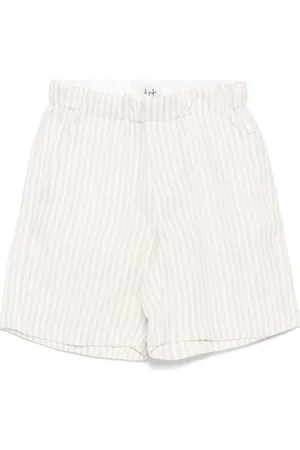Il gufo Linen shorts