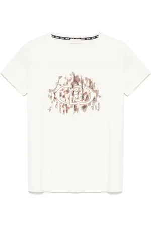 Liu Jo Logo-appliqu?? T-shirt
