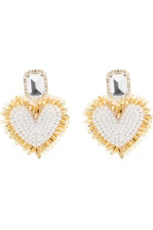 VANINA Love Letter clip-on earrings