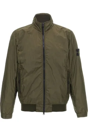 Stone Island Crinkled bomber jacket