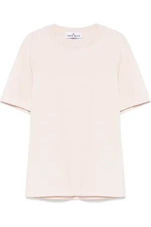 Stone Island Logo-embroidered T-shirt