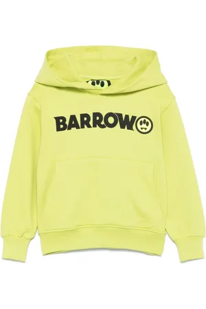 BARROW Logo-print hoodie