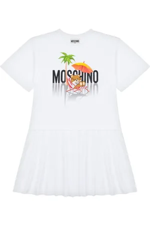 Moschino Teddy Bear-print dress