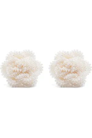 VANINA Rose Des Vents clip-on earrings