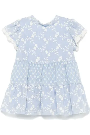 Lapin House Embroidered dress