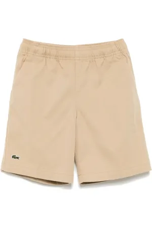 Lacoste Logo-patch shorts