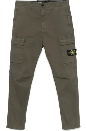 Stone Island Compass-badge trousers
