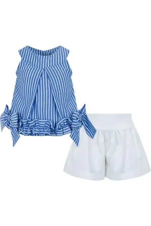 Lapin House Cotton shorts set