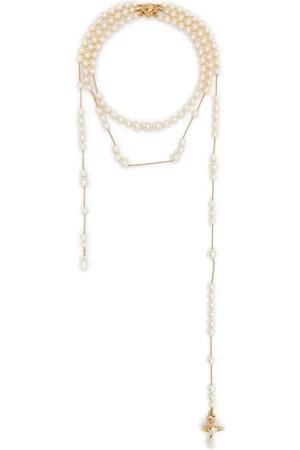 Vivienne Westwood Broken Pearl necklace
