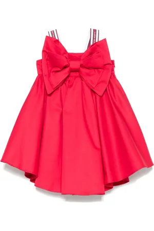 Lapin House Bow-detailed dress