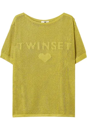 Twin-Set Knitted T-shirt