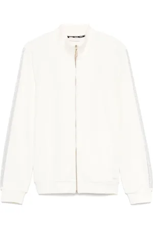 Liu Jo Rhinestone-trimmed track jacket