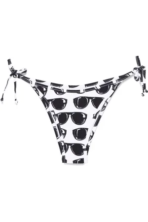 Moschino Sunglasses-print bikini bottoms