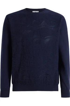 Etro Textured cotton sweater