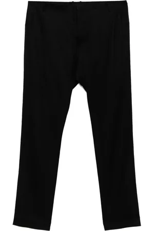 UNDER CONSTRUCTION Drop-crotch trousers