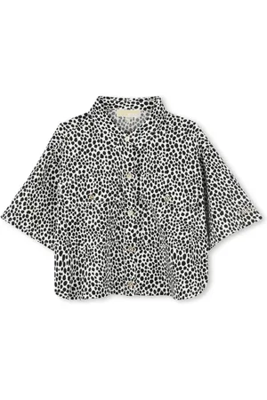 Michael Kors Animal-print shirt
