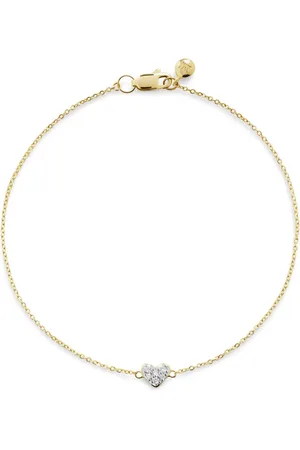Monica Vinader Mini Heart Diamond bracelet
