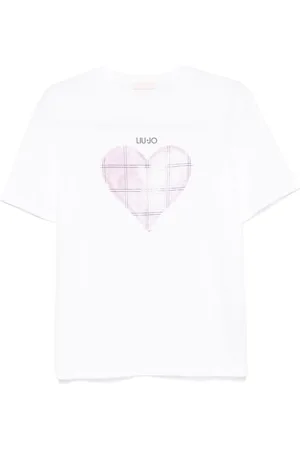 Liu Jo Heart-print T-shirt
