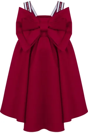 Lapin House Bow-embellished dress