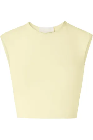 GENNY Sleeveless crop top