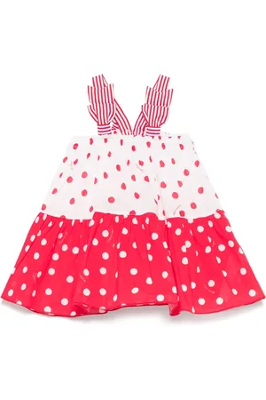 MONNALISA Polka dot-print dress
