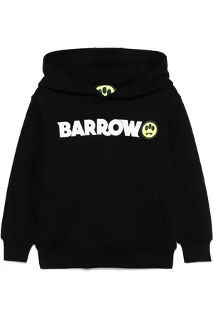 BARROW Logo-print hoodie