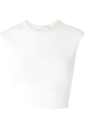 GENNY Sleeveless crop top