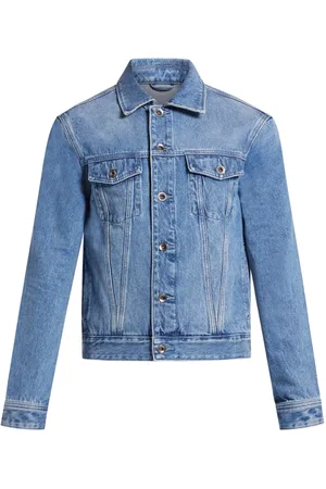 Michael Kors Classic-collar buttoned denim jacket