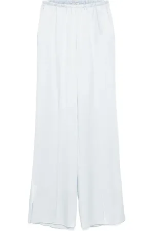 FORTE FORTE Satin trousers