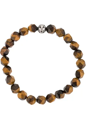 Nialaya Faceted beaded bracelet
