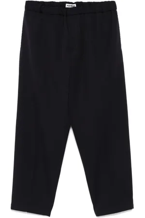 Jil Sander Gabardine wool trousers