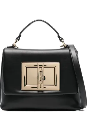 Moschino Logo-debossed tote bag