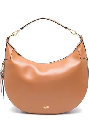 LANCEL M zip shoulder bag