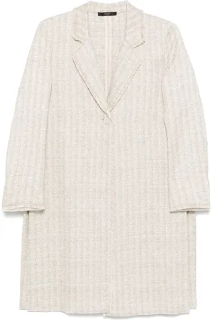 SEVENTY BY SERGIO TEGON Tweed coat