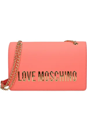 Moschino Logo-lettering shoulder bag