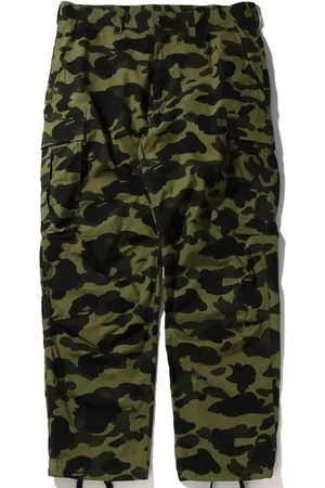 A Bathing Ape 1ST Camo Cargo Pants " "