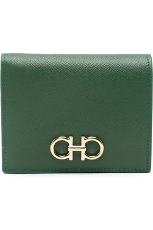 Salvatore Ferragamo Gancini compact wallet
